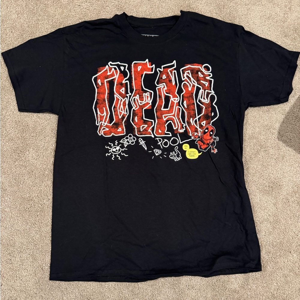 Loot Crate Marvel Deadpool Exclusive T Shirt NEW Size Large